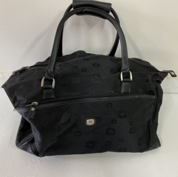 KSwiss Bags Kswiss Monogram Duffle Bag Poshmark